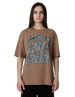 SMOKE TEE SHIRT KNIT