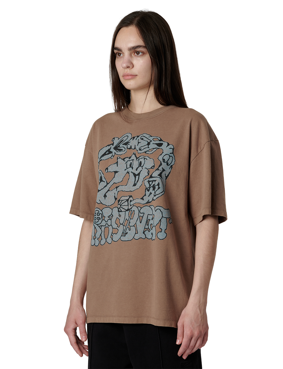 SMOKE TEE SHIRT KNIT