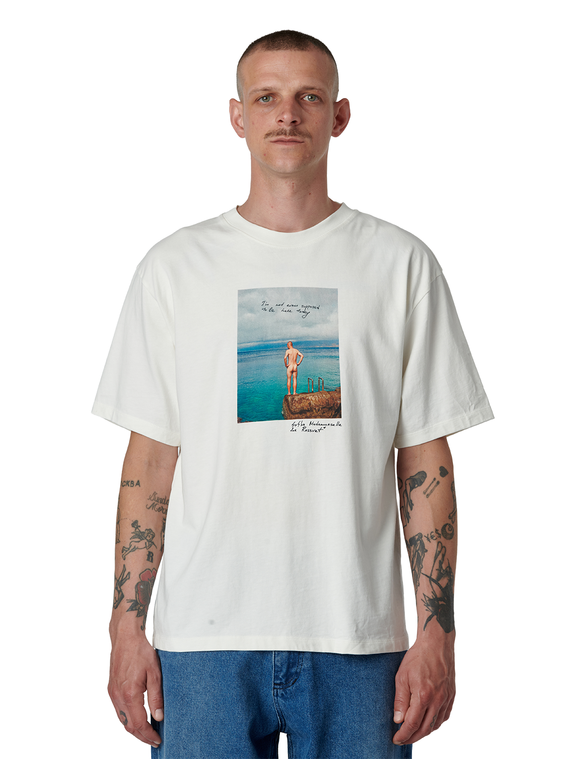 POV TEE SHIRT KNIT