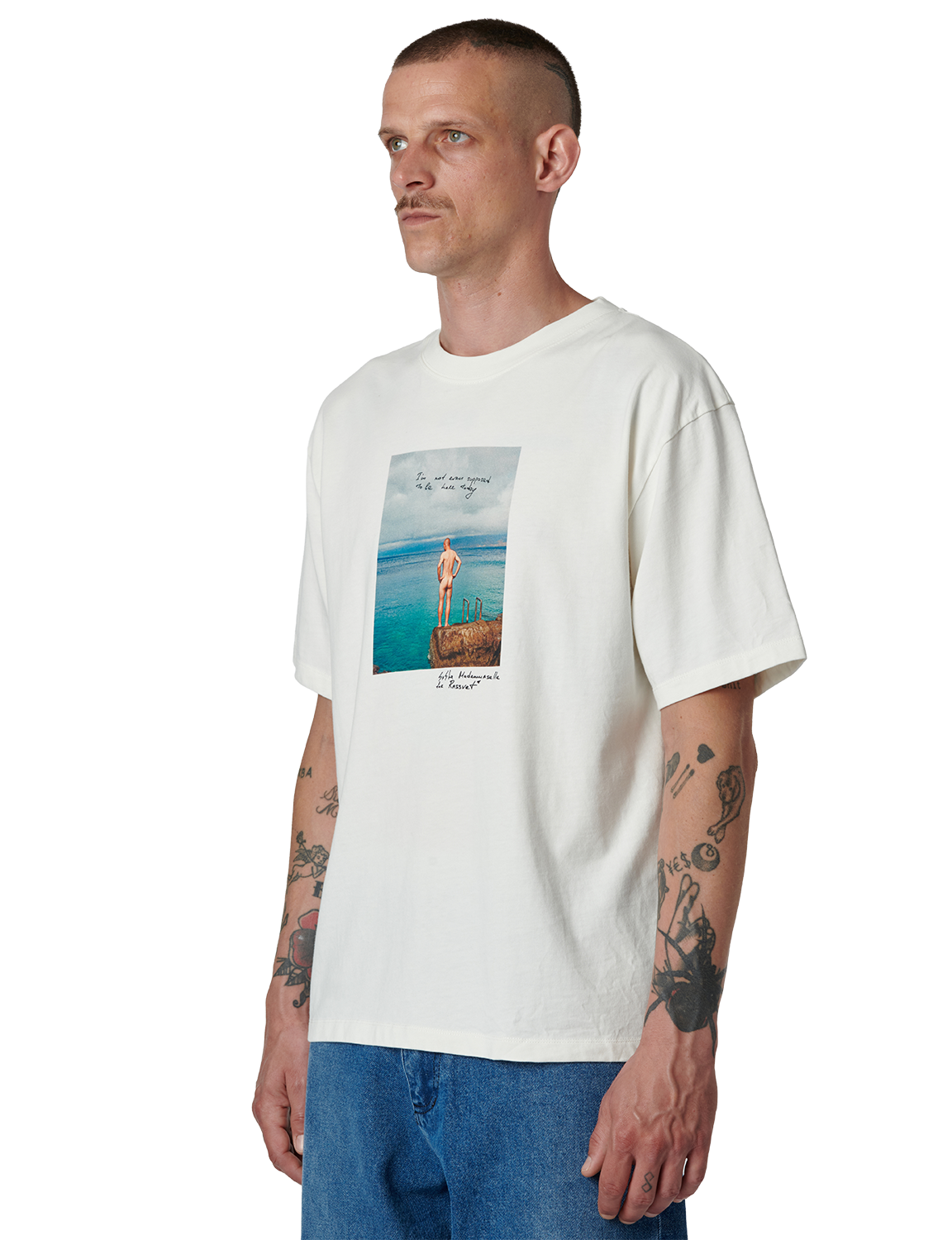 POV TEE SHIRT KNIT