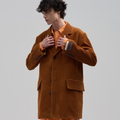 BED j.w. FORD(ベッドフォード) 2026FW or Jacket? コーデュロイジャケット キャメル フロント
