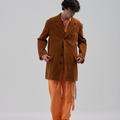 BED j.w. FORD(ベッドフォード) 2026FW or Jacket? コーデュロイジャケット キャメル 着用イメージ