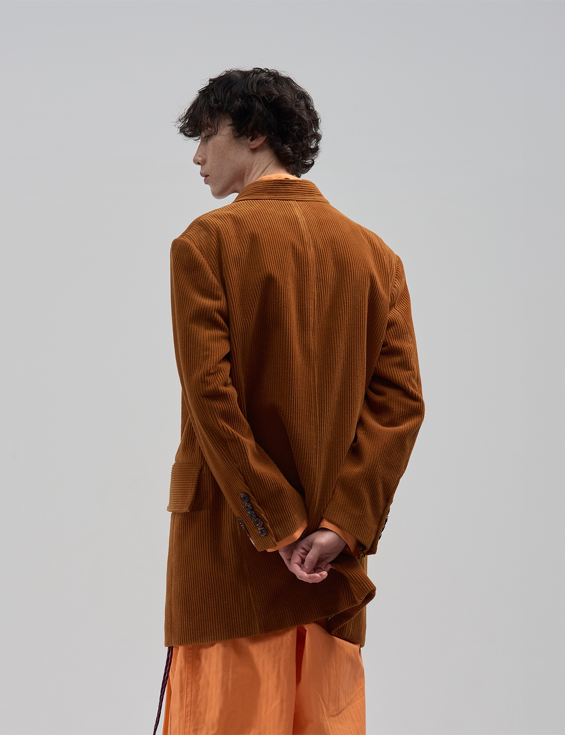 BED j.w. FORD(ベッドフォード) 2026FW or Jacket? コーデュロイジャケット キャメル バック