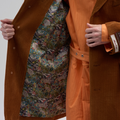 BED j.w. FORD(ベッドフォード) 2026FW or Jacket? コーデュロイジャケット キャメル 裏地のディテール