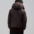 BED j.w. FORD(ベッドフォード) 2026FW Over Hood フード付きダウンジャケット ブラウン バック