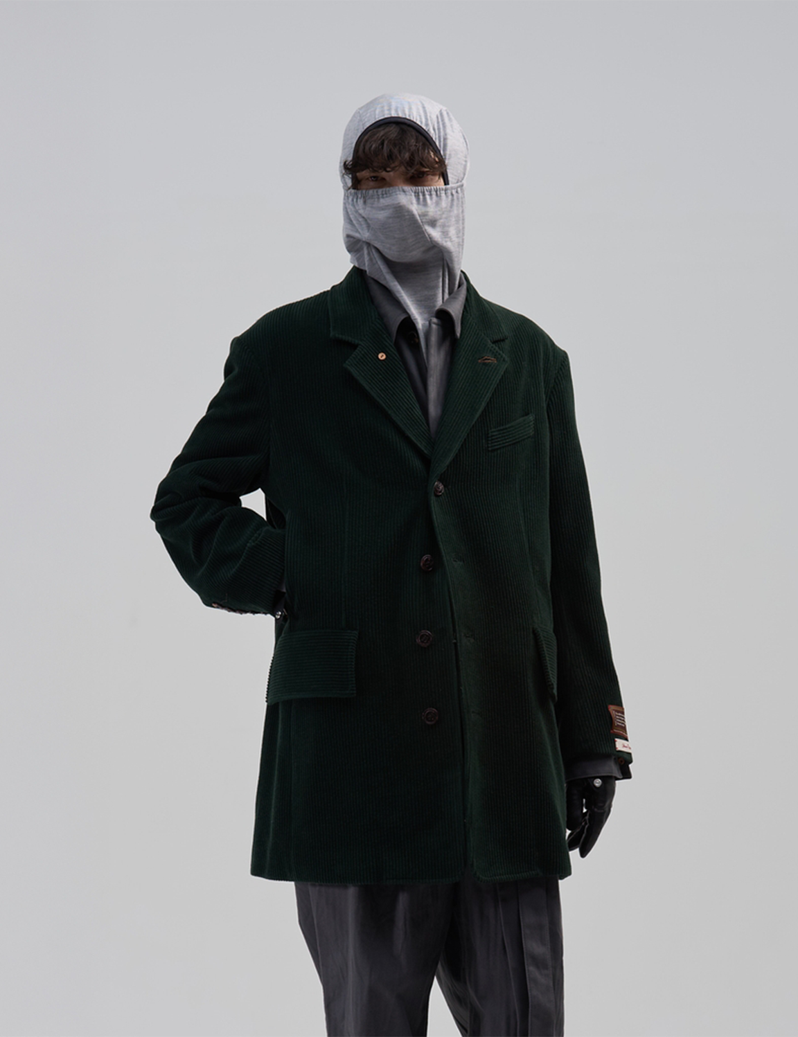 BED j.w. FORD(ベッドフォード) 2026FW or Jacket? コーデュロイジャケット フォレスト フロント