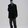 BED j.w. FORD(ベッドフォード) 2026FW or Jacket? コーデュロイジャケット フォレスト 着用イメージ