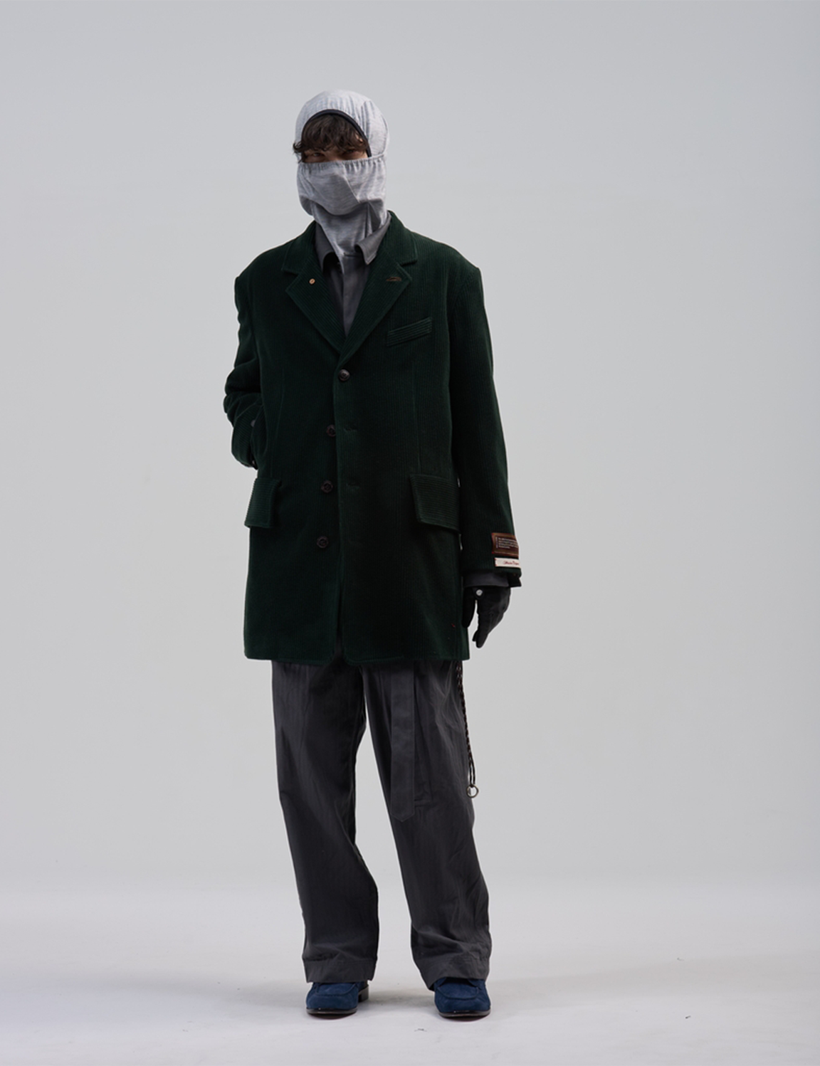 BED j.w. FORD(ベッドフォード) 2026FW or Jacket? コーデュロイジャケット フォレスト 着用イメージ