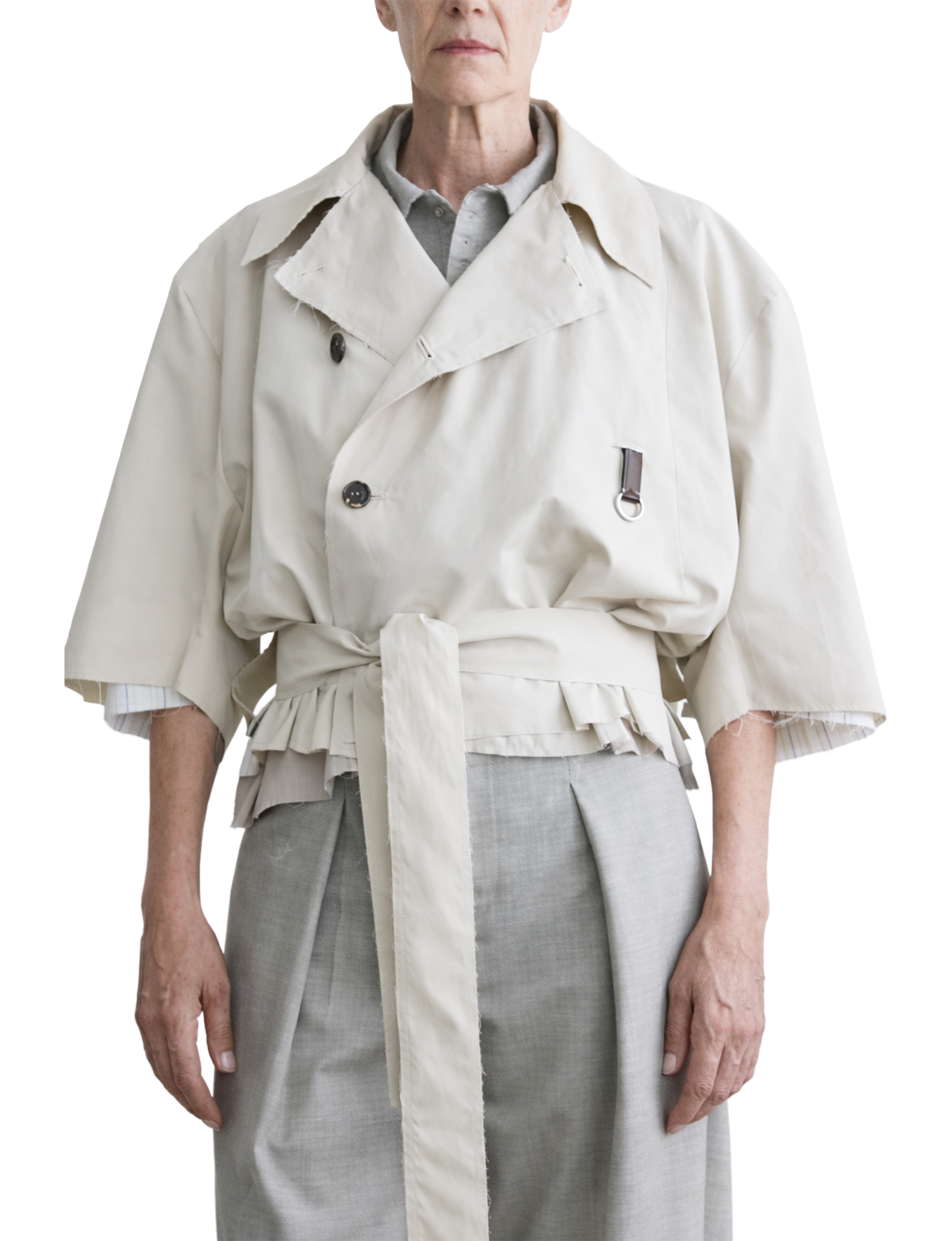 CROPPED TRENCH