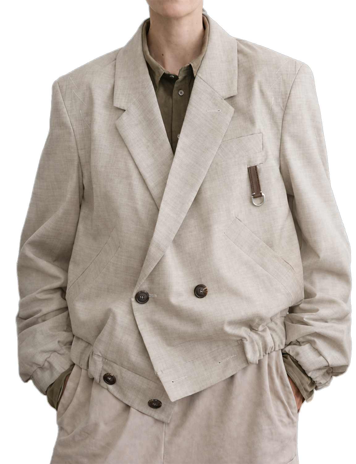 BOMBER BLAZER
