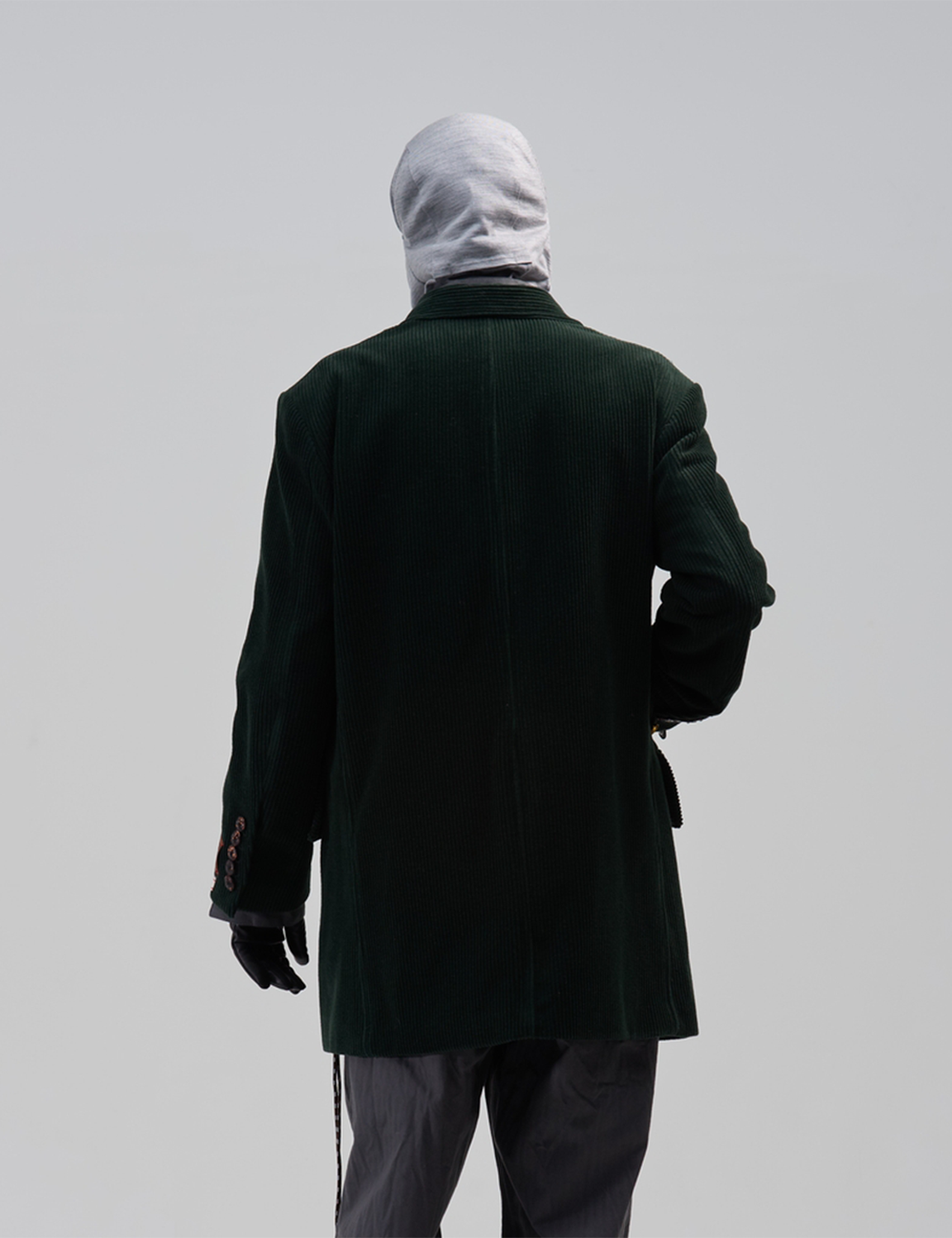 BED j.w. FORD(ベッドフォード) 2026FW or Jacket? コーデュロイジャケット フォレスト バック
