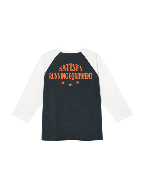 トップス SATISFY MothTech Baseball Tee SATISFY - MothTech™ Baseball Tee – Stactile