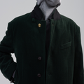 BED j.w. FORD(ベッドフォード) 2026FW or Jacket? コーデュロイジャケット フォレスト 襟元のディテール