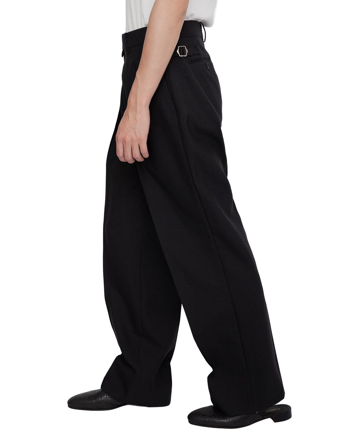 WIDE TROUSERS