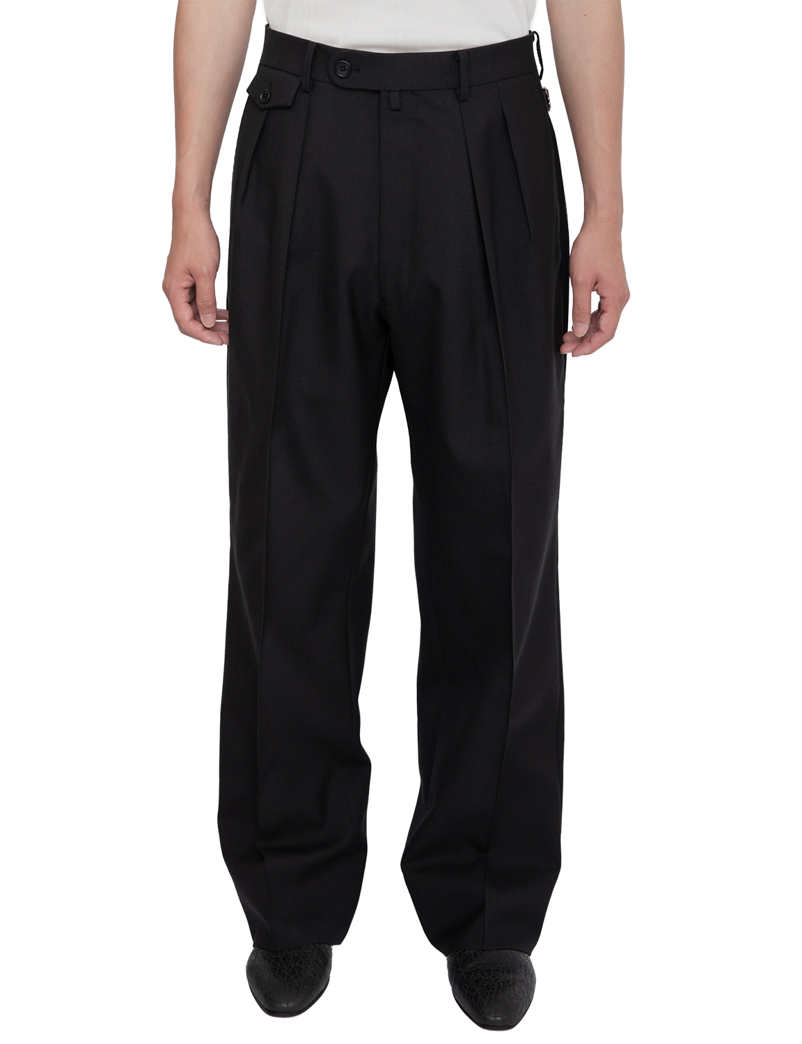 RAINMAKER WIDE TROUSERS