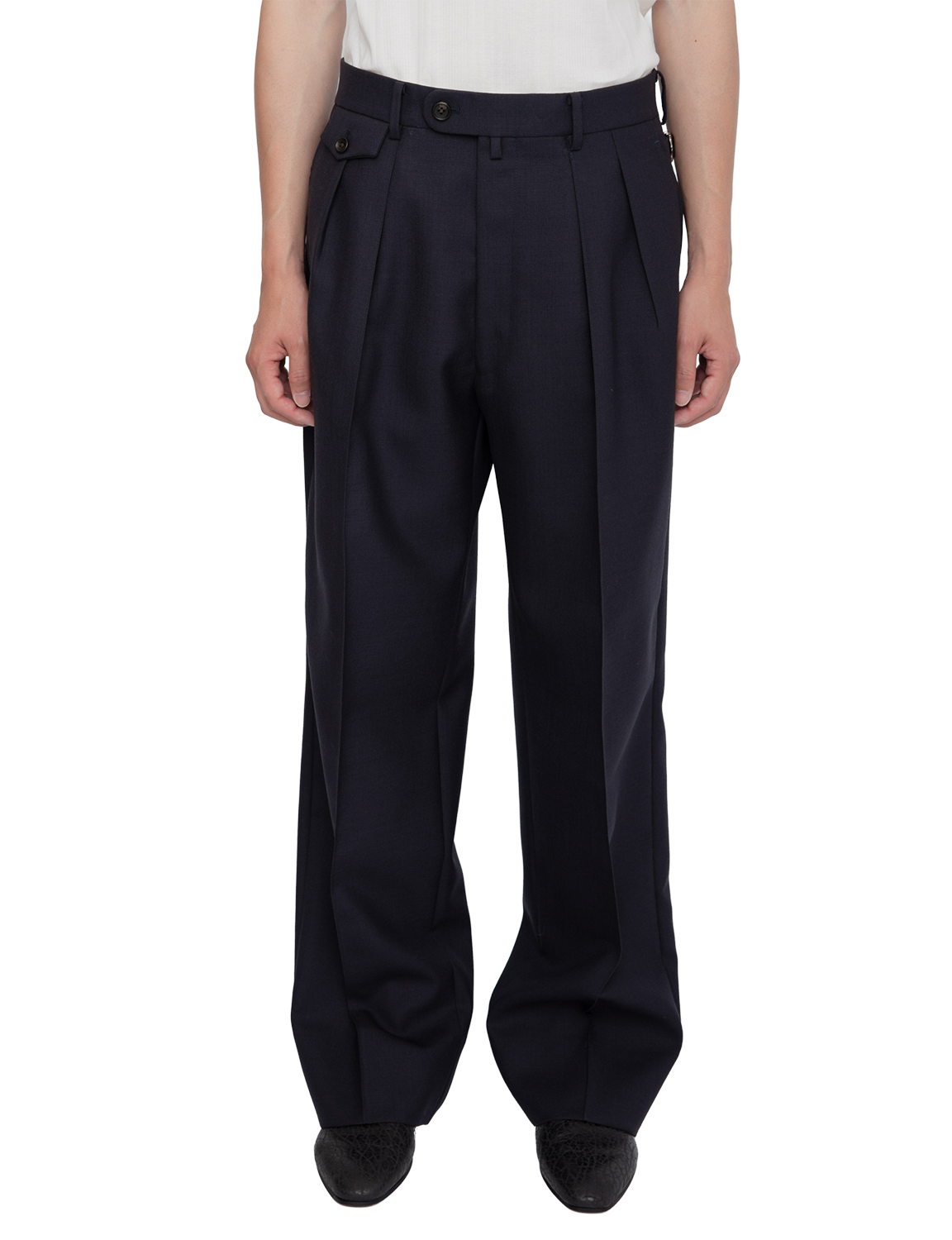 RAINMAKER WIDE TROUSERS