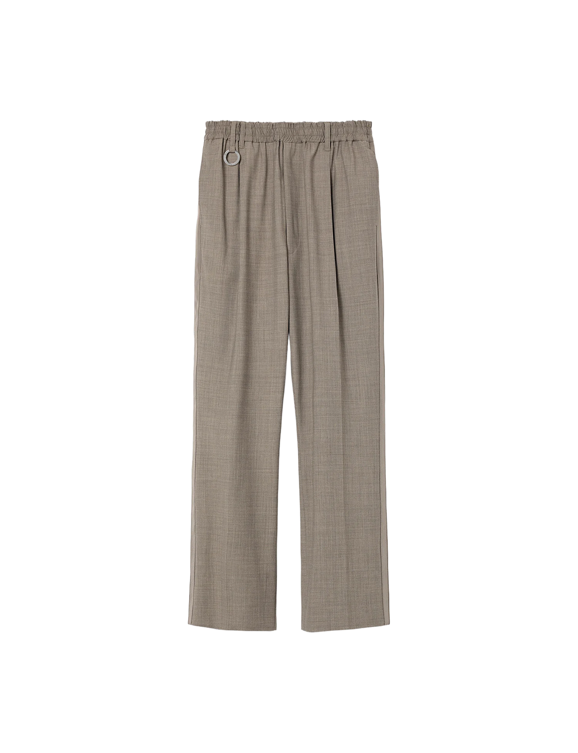 Side Stripe Pants / beige 