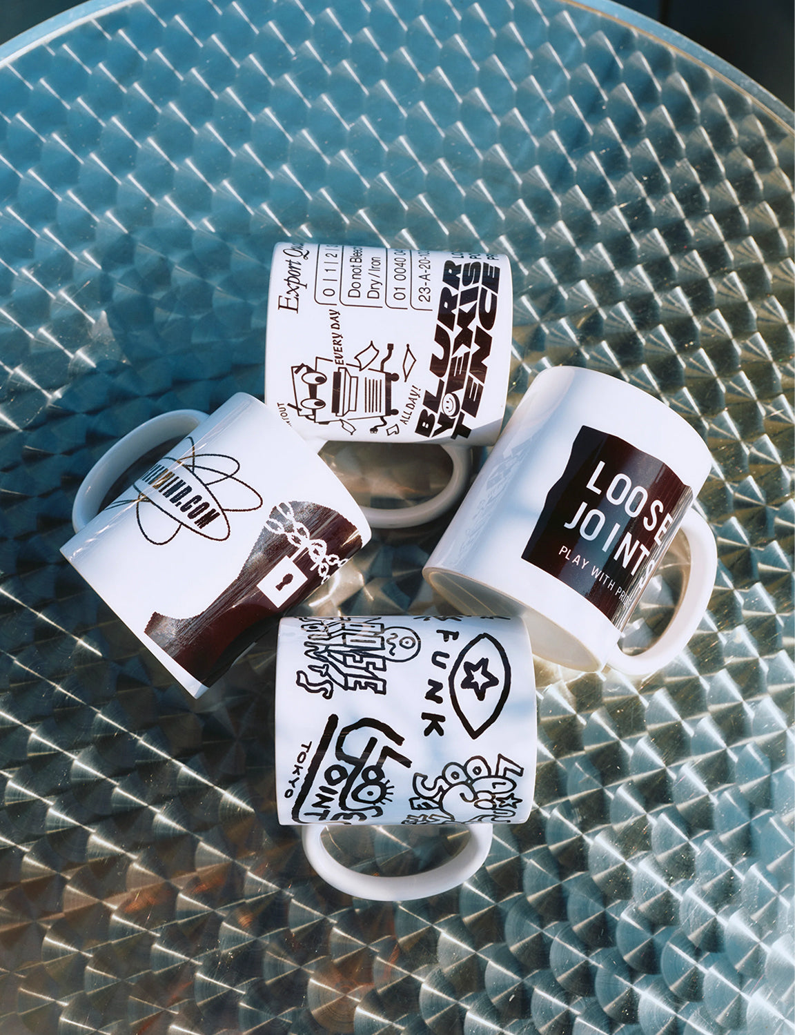 loosejoints - 'LJ LOGO' MUG CUP