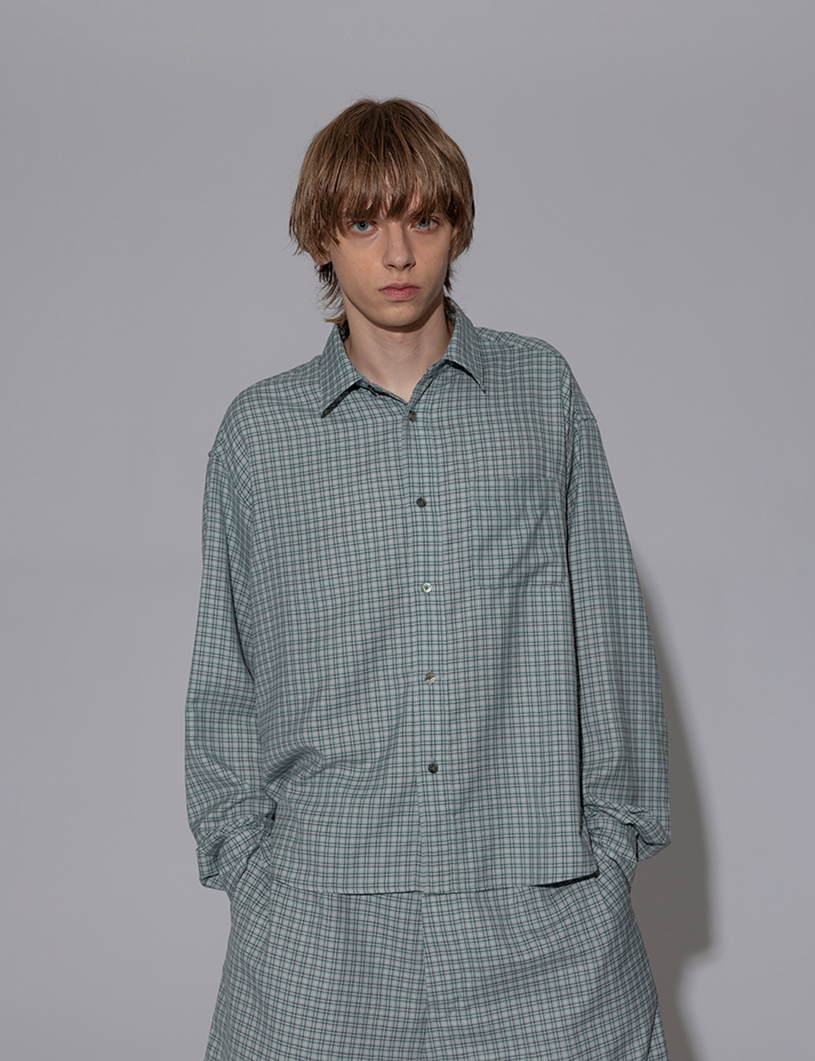 ORIGINAL CHECK BIG SHIRT