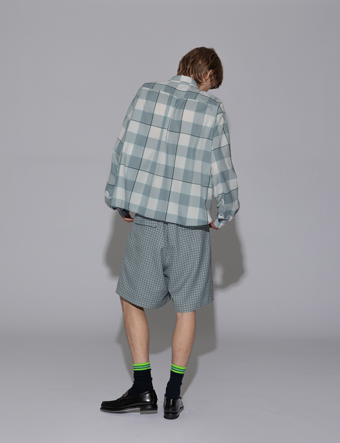 ORIGINAL CHECK BIG SHIRT
