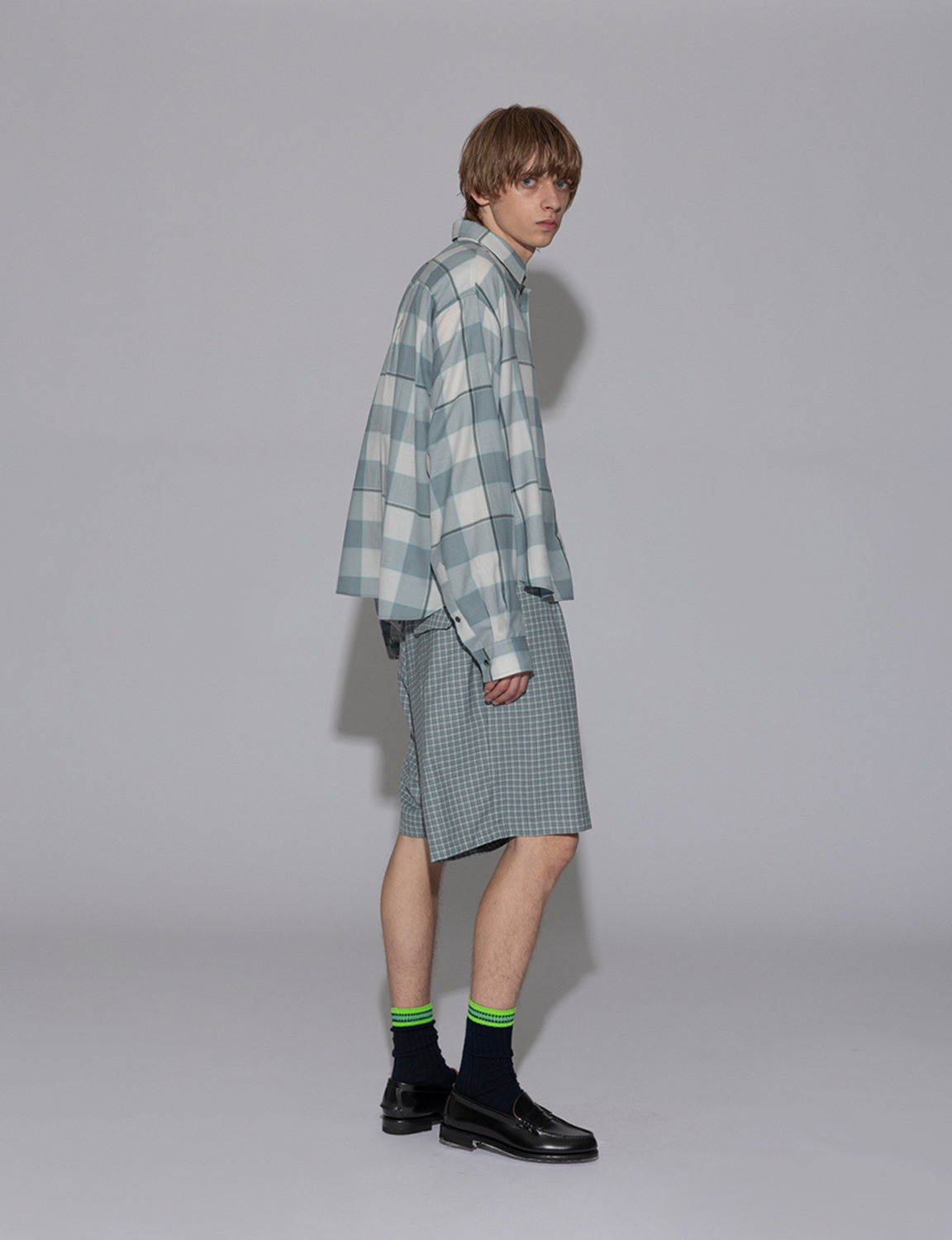 ORIGINAL CHECK BIG SHIRT