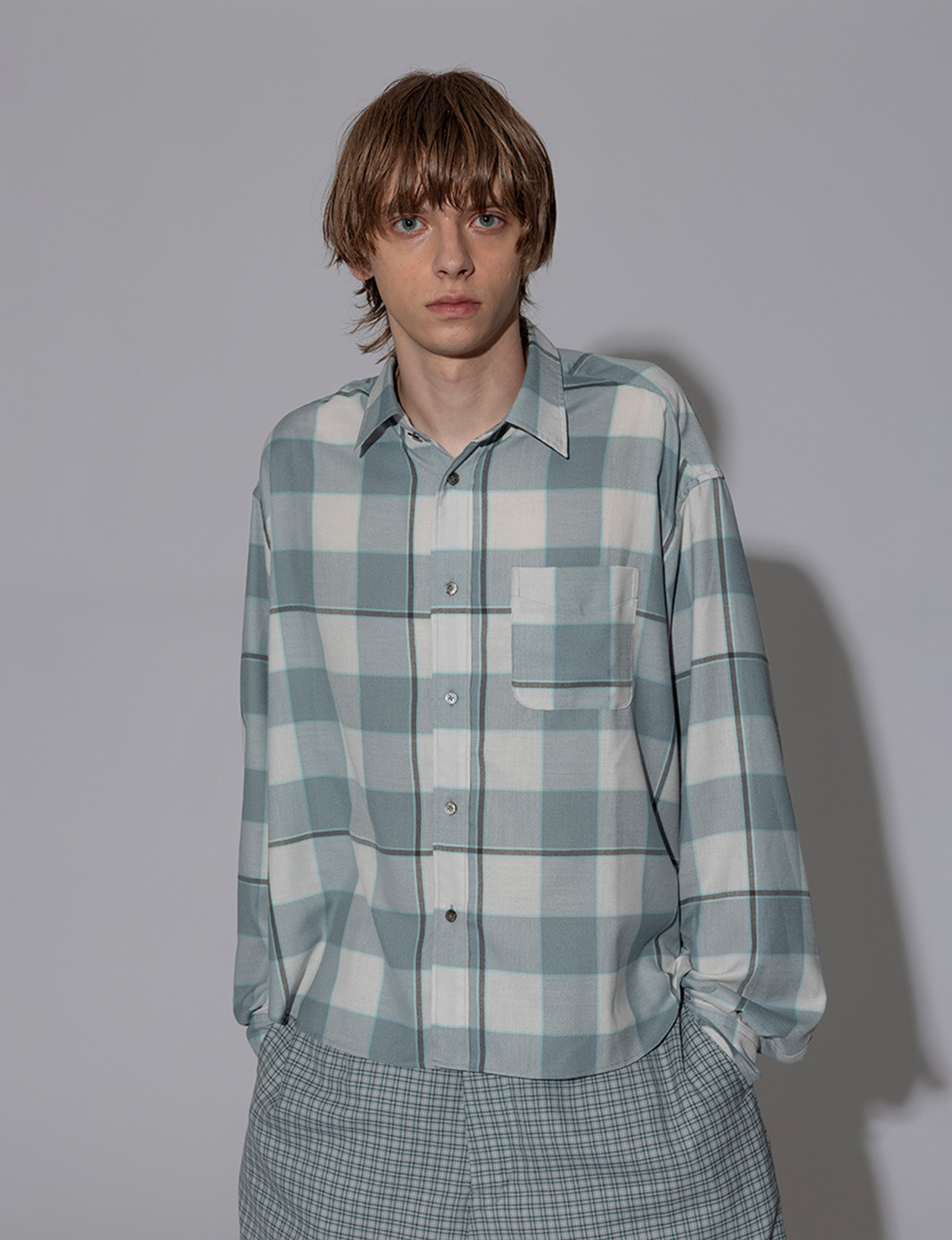 ORIGINAL CHECK BIG SHIRT