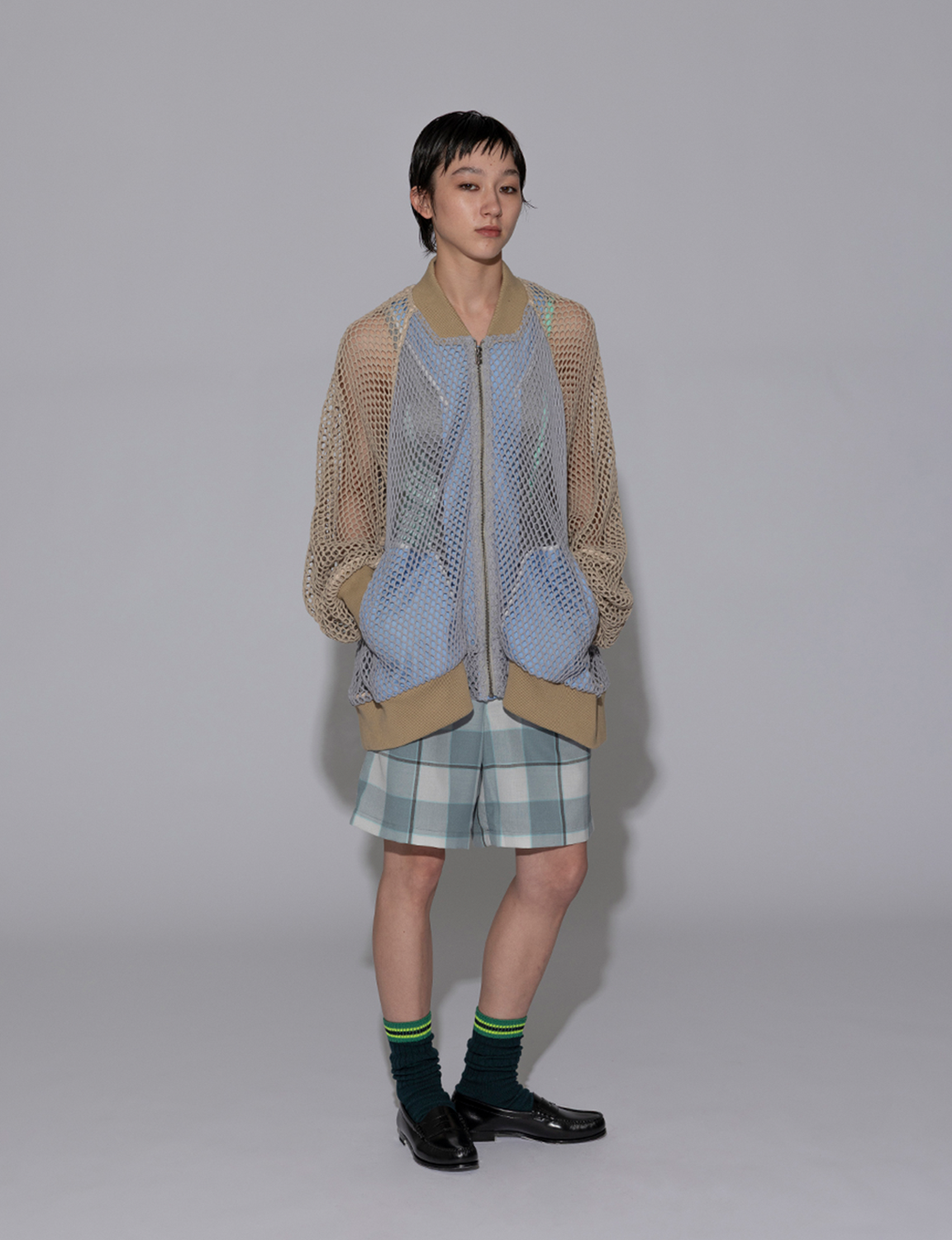 FISHNET STUDIUM JACKET
