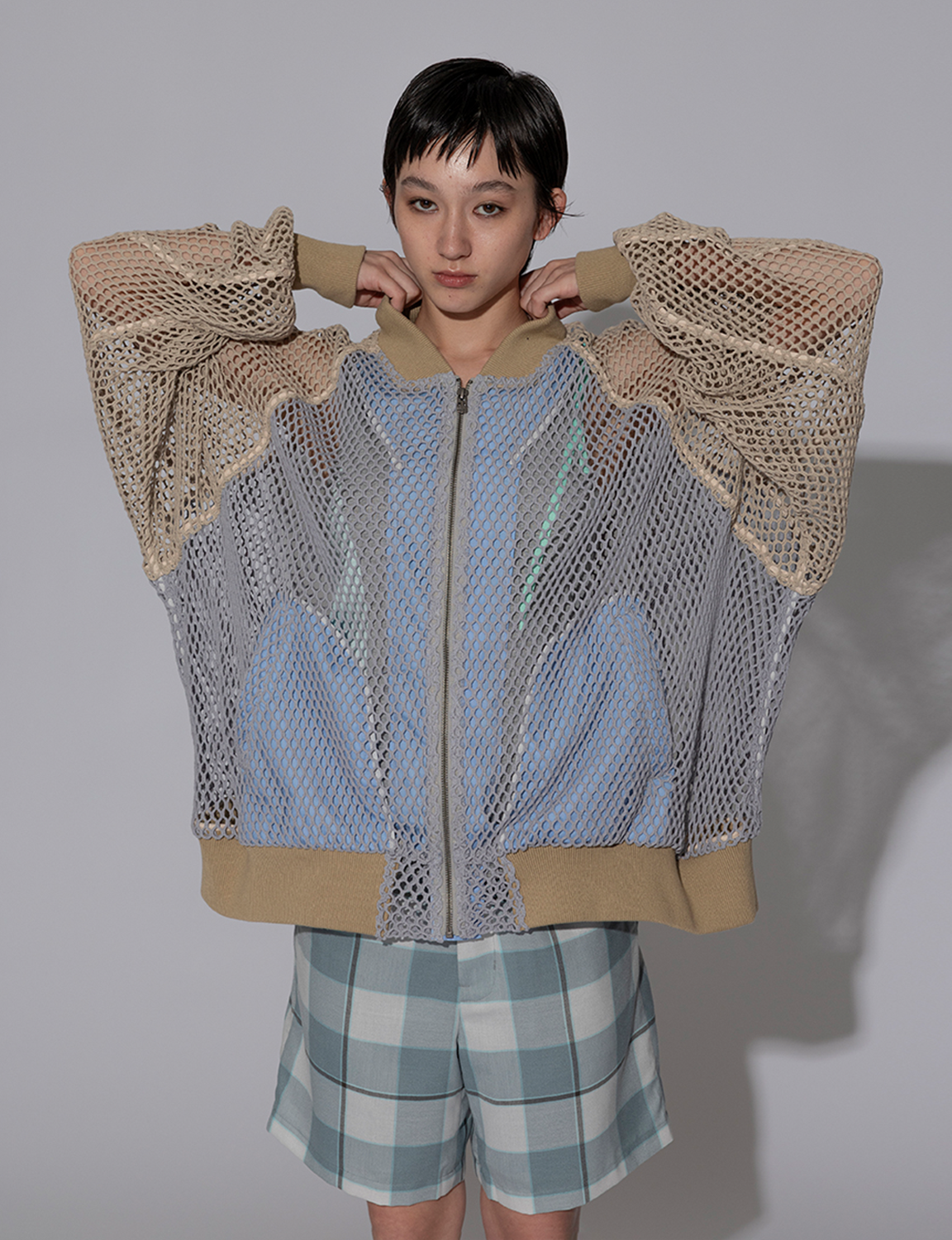 FISHNET STUDIUM JACKET