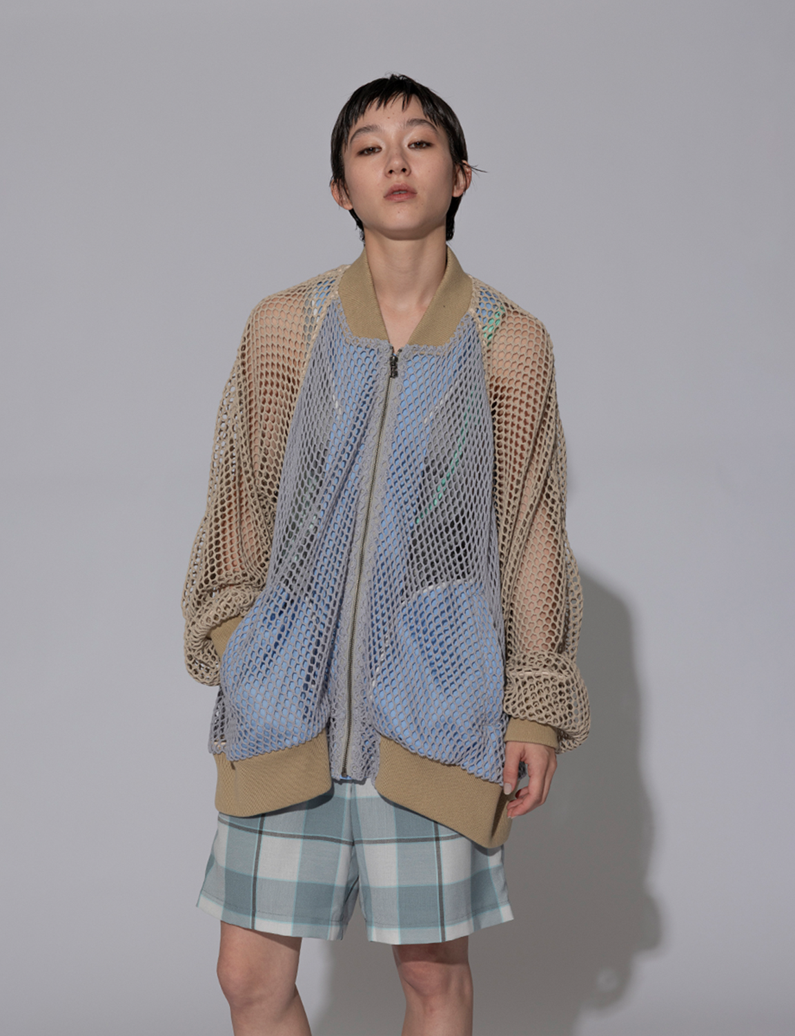 FISHNET STUDIUM JACKET