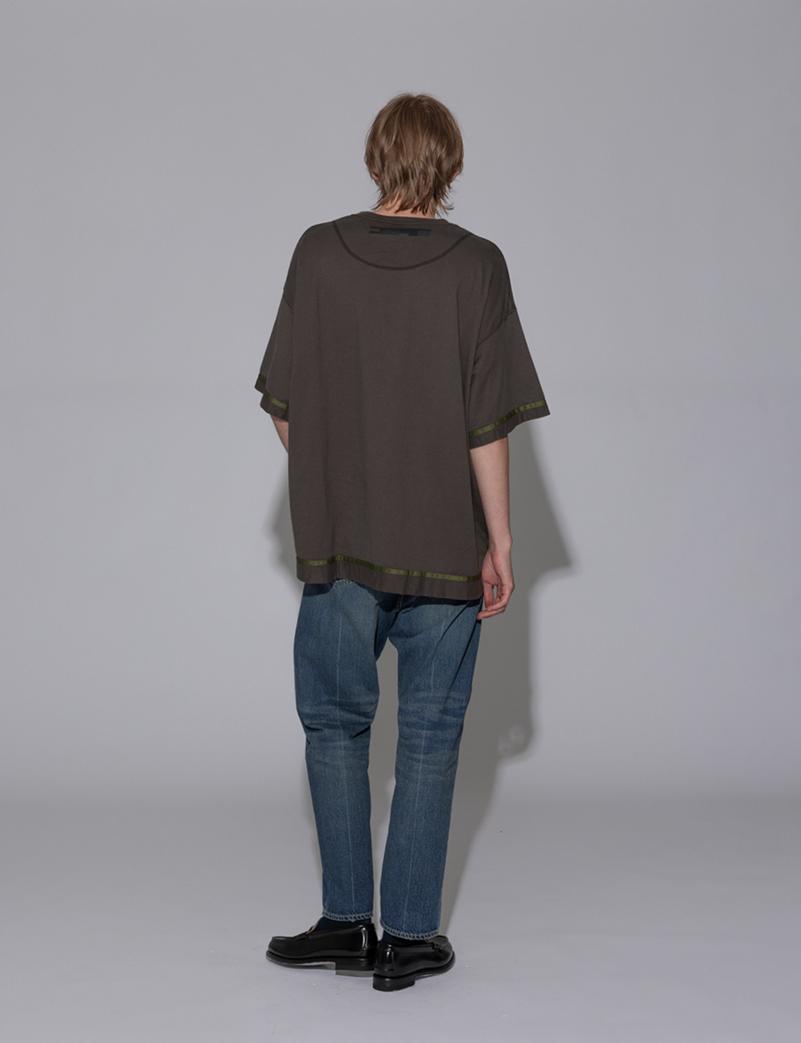CURVY SLIT BIG TEE