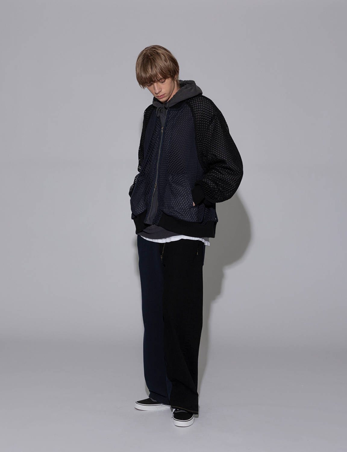 FISHNET STUDIUM JACKET