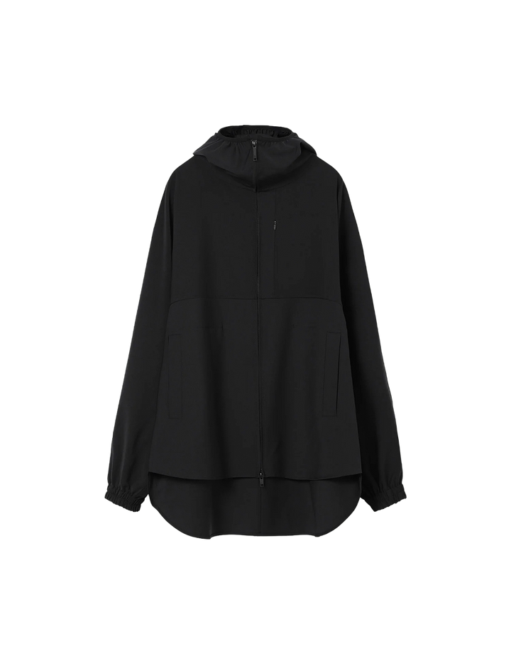 Hooded Shirt Blouson