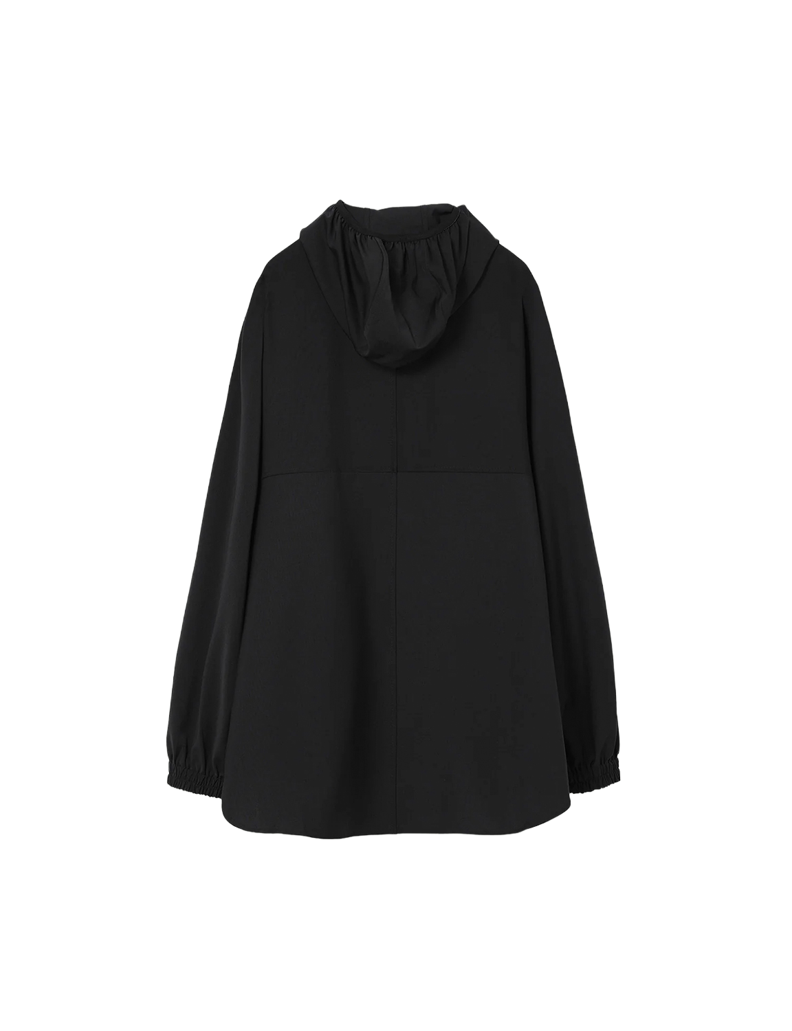 Hooded Shirt Blouson