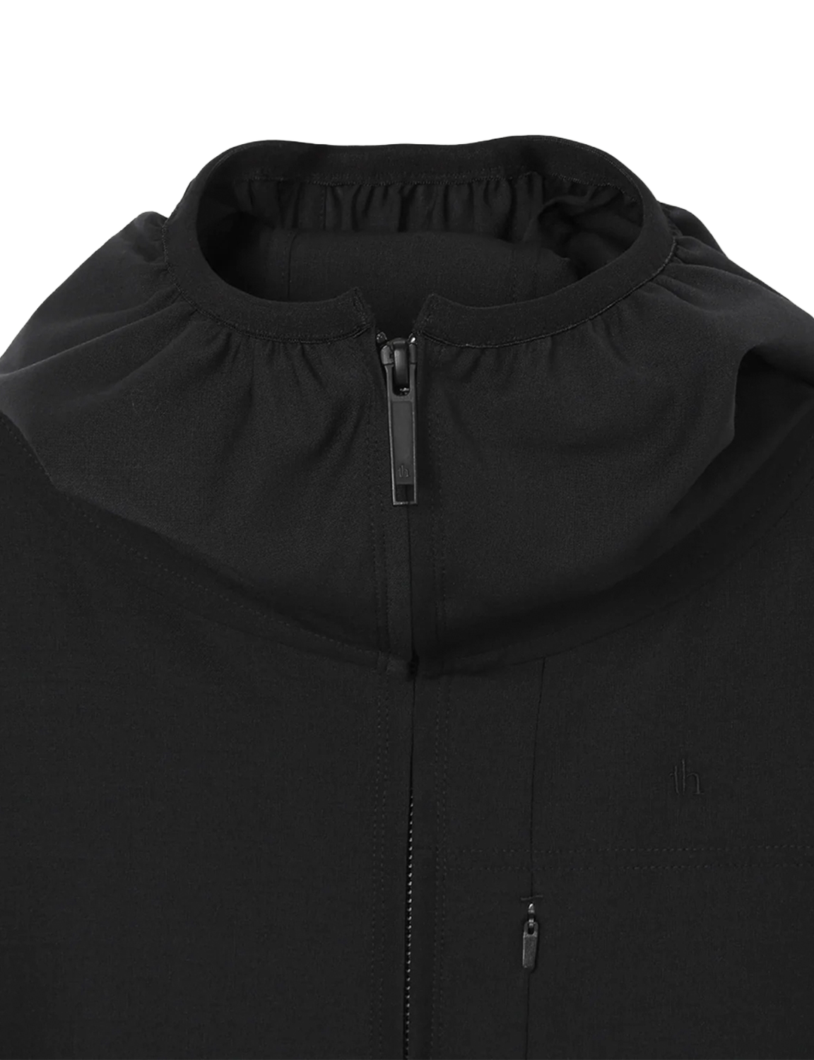 Hooded Shirt Blouson