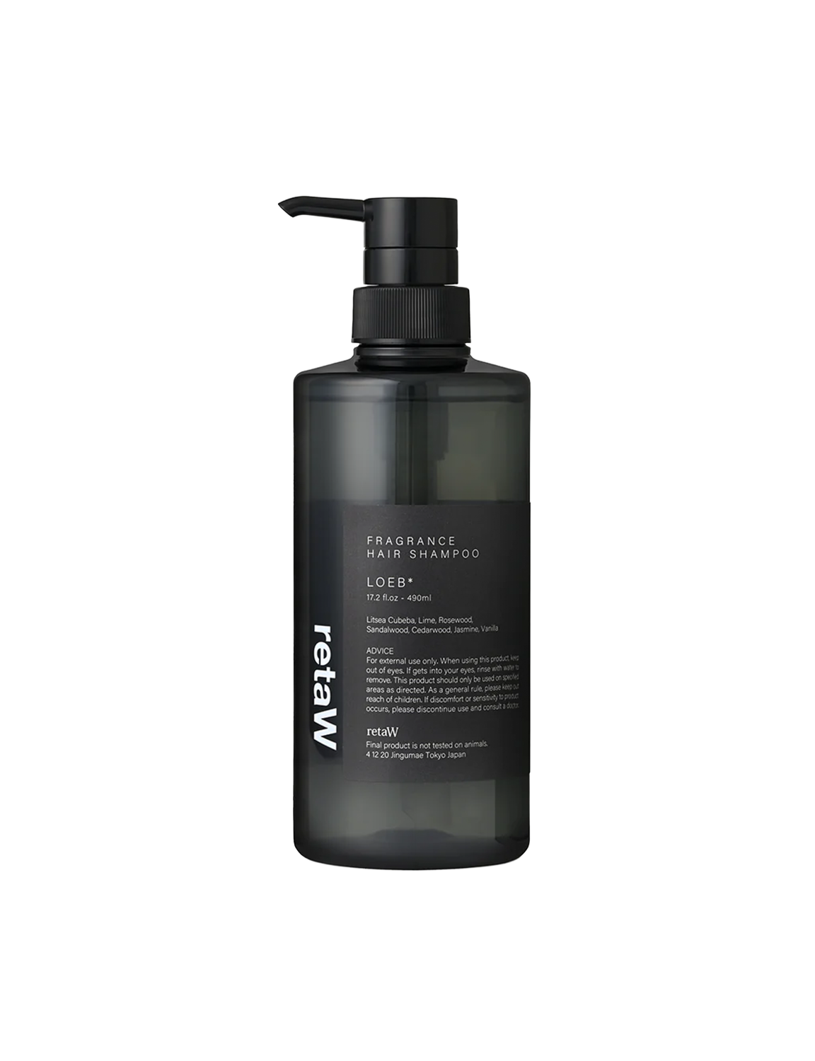 retaW hair shampoo