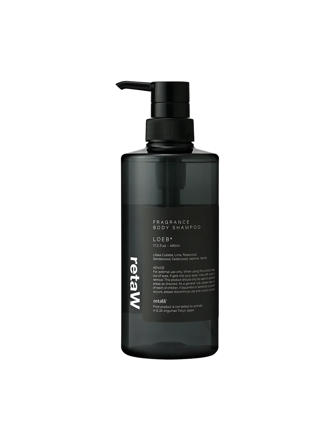 retaW body shampoo
