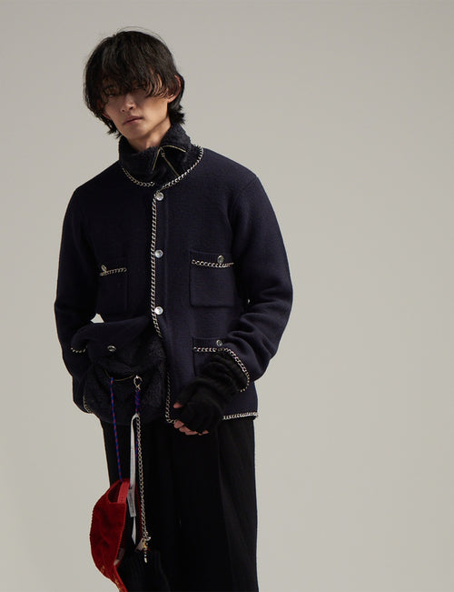BED j.w. FORD(ベッドフォード) 2025aw カーディガン 通販