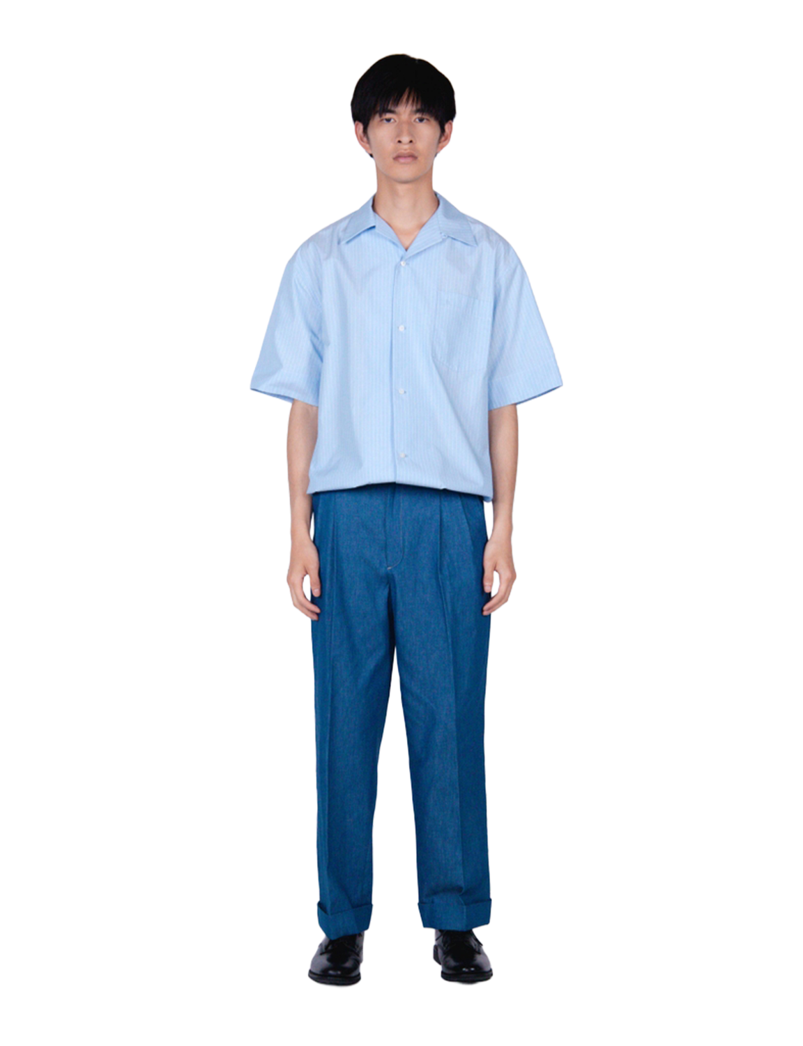 Open Collar Shirt (MID)