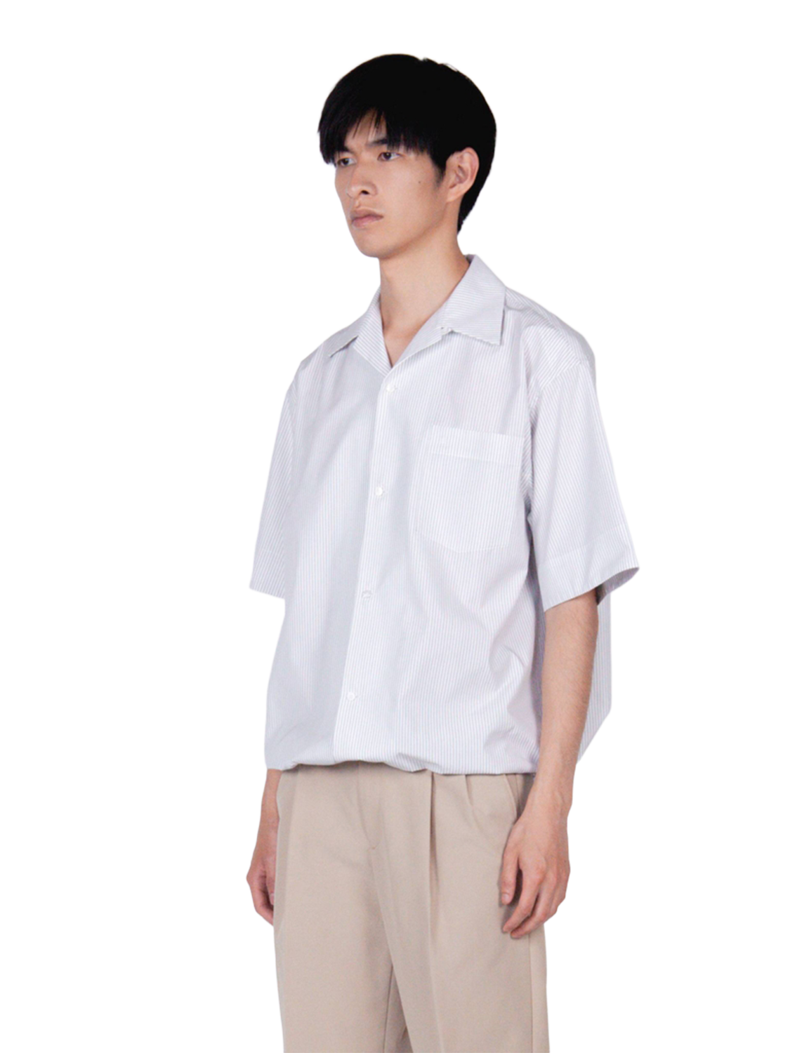 Open Collar Shirt (MID)