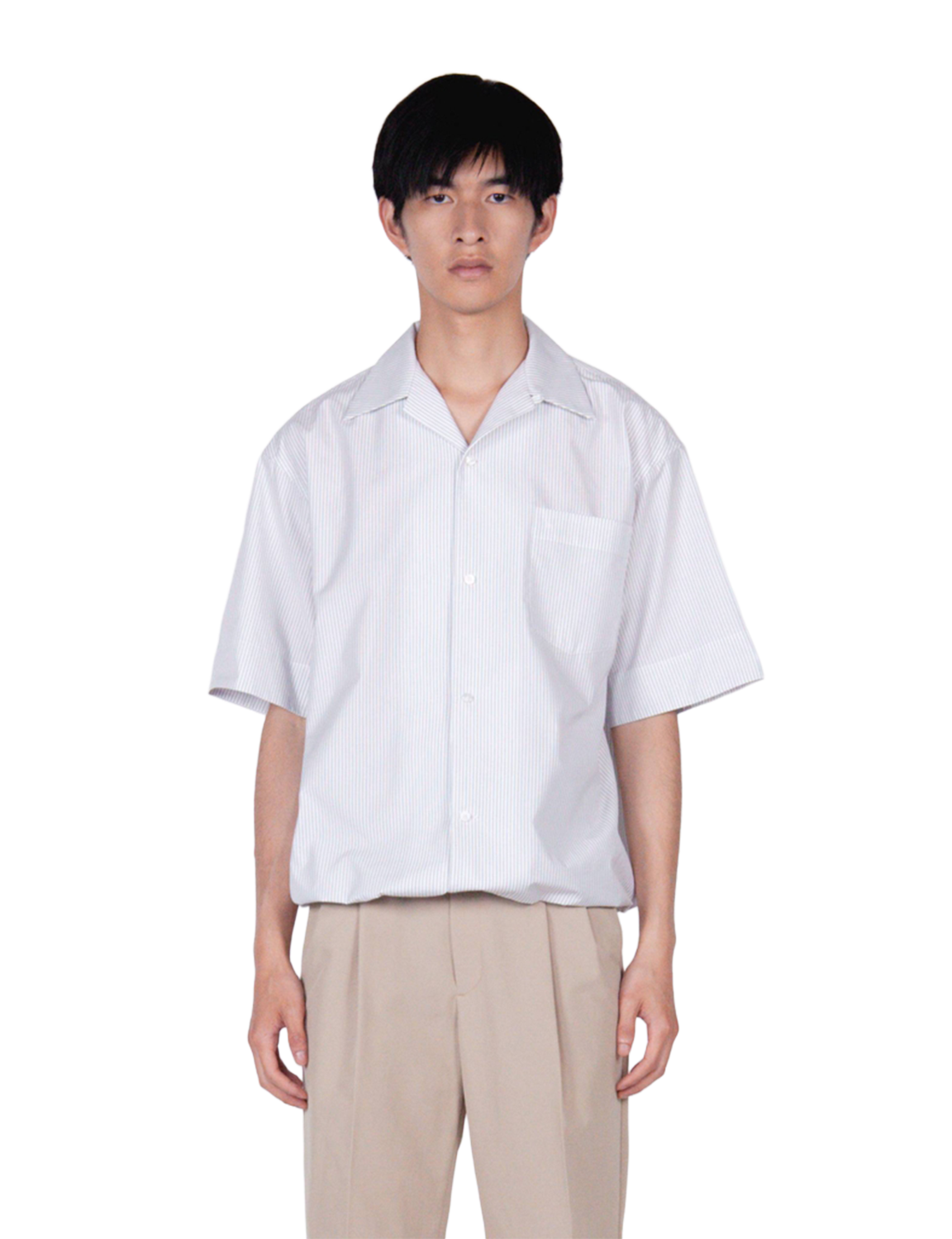 Open Collar Shirt (MID)