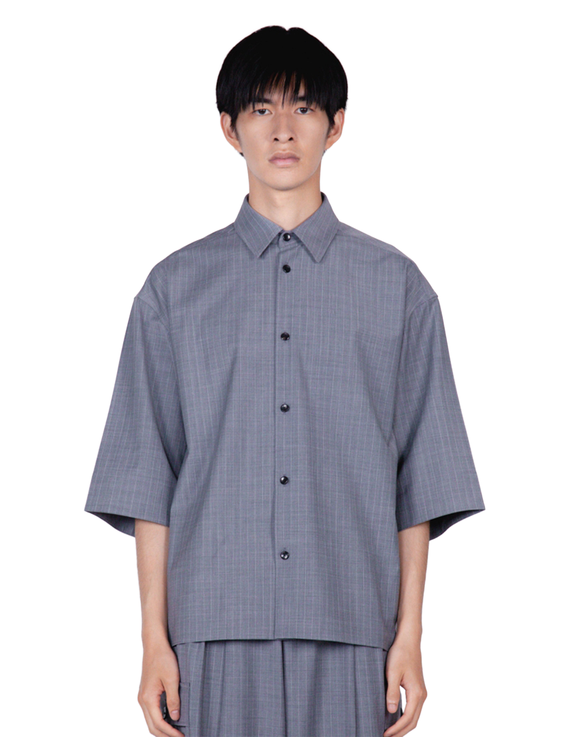 EDWARD / Big Sleeve Shirt