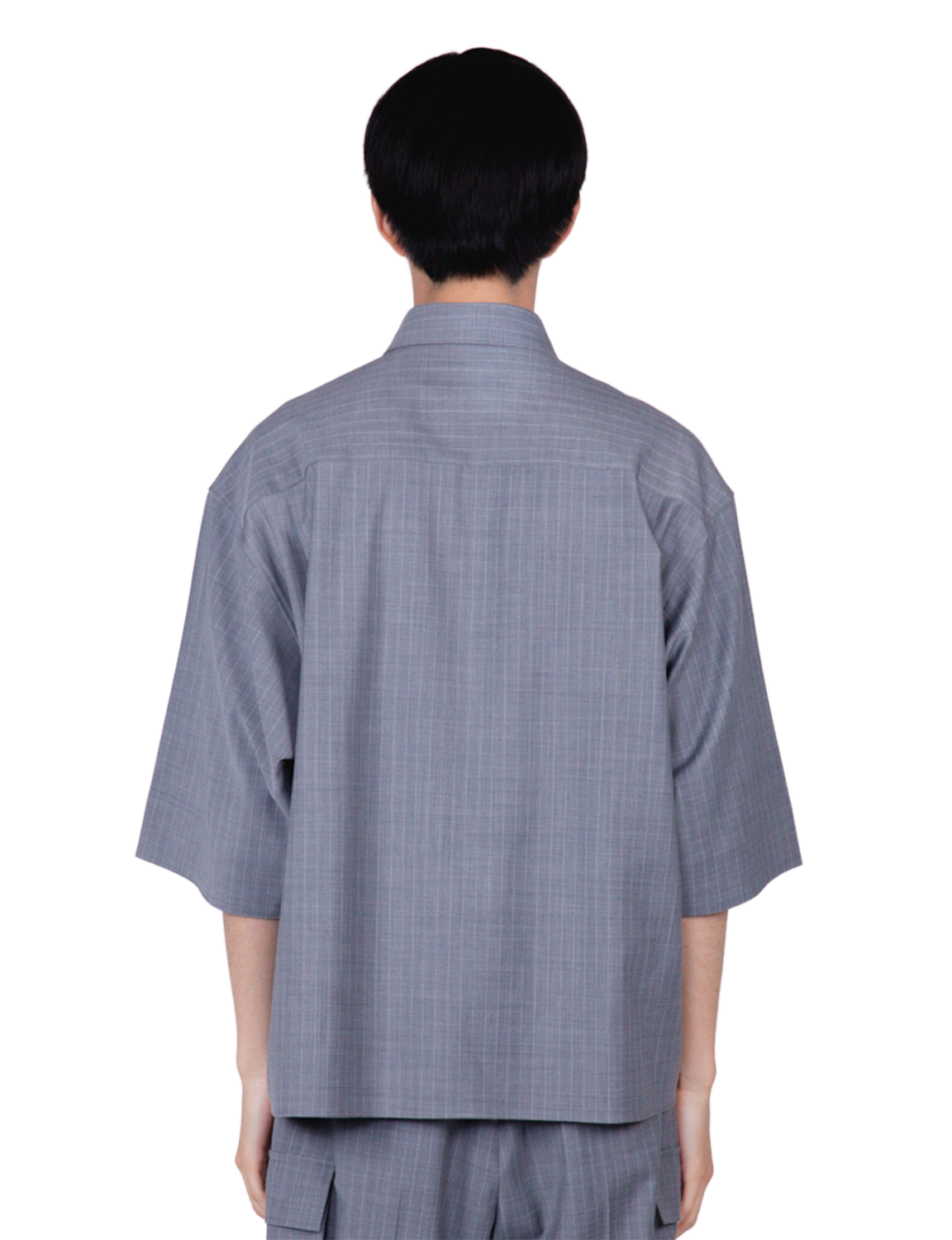 EDWARD / Big Sleeve Shirt