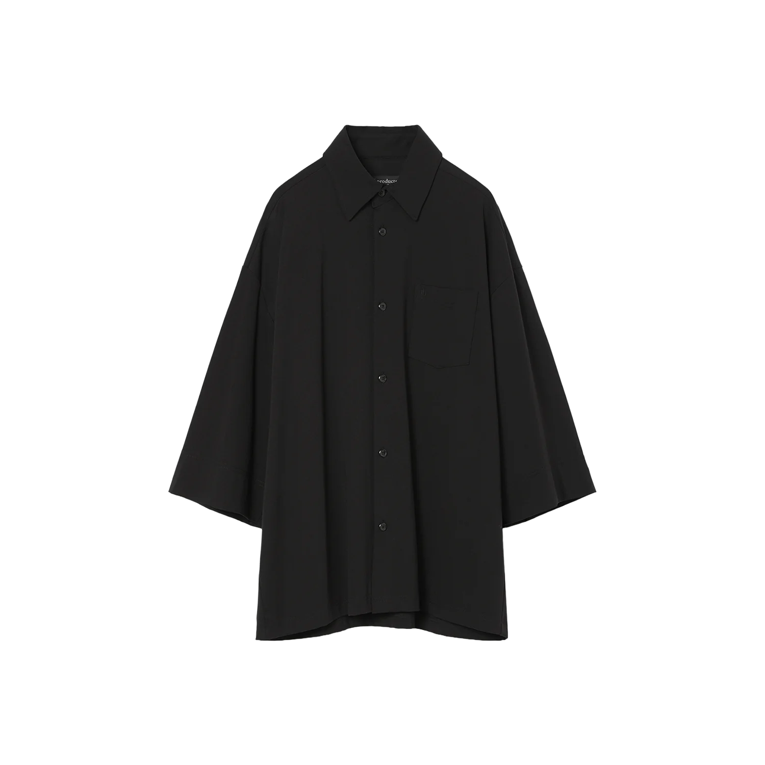 EDWARD / Big Sleeve S/S Shirt