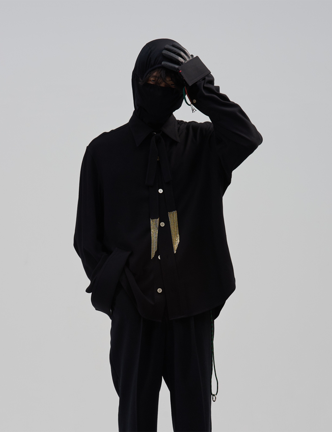 BED j.w. FORD(ベッドフォード) 2026aw リボンシャツ 通販