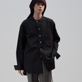 BED j.w. FORD(ベッドフォード) 2026aw ノーカラーシャツ 通販