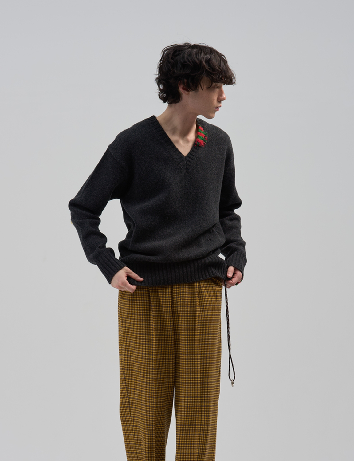 BED j.w. FORD(ベッドフォード) 2026fw ニット 通販