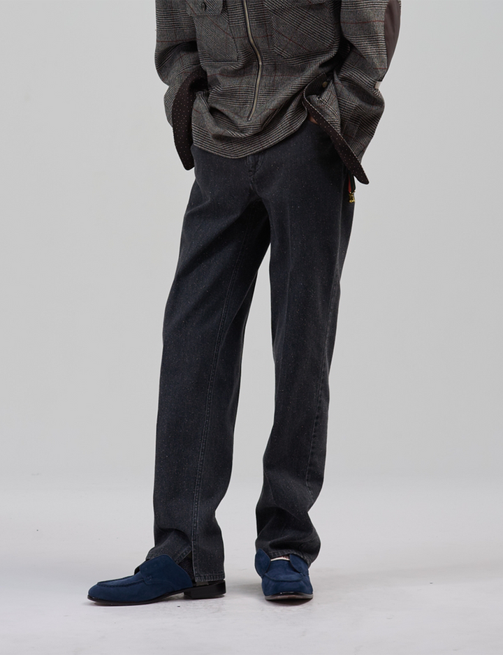BED j.w. FORD(ベッドフォード) 2026aw デニム 通販 ブラック