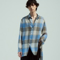 BED j.w. FORD(ベッドフォード) 2026ss シャツ ブルー 通販