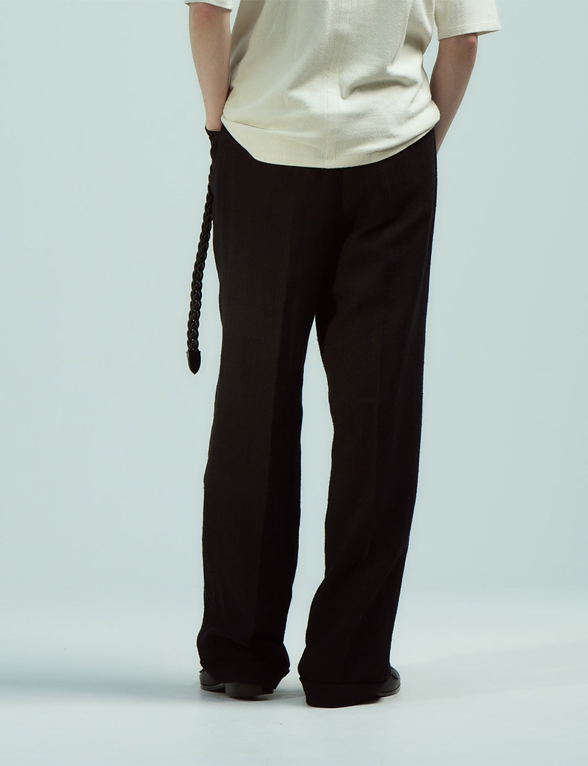 コ*ヤ様 定価59400円　bed j.w ford コットンツータックパンツ Daily – Brown｜BED j.w. FORD Official Website