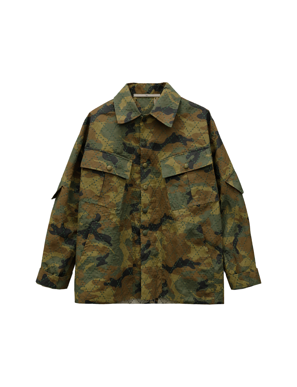 TOKIO CAMO EMB JKT